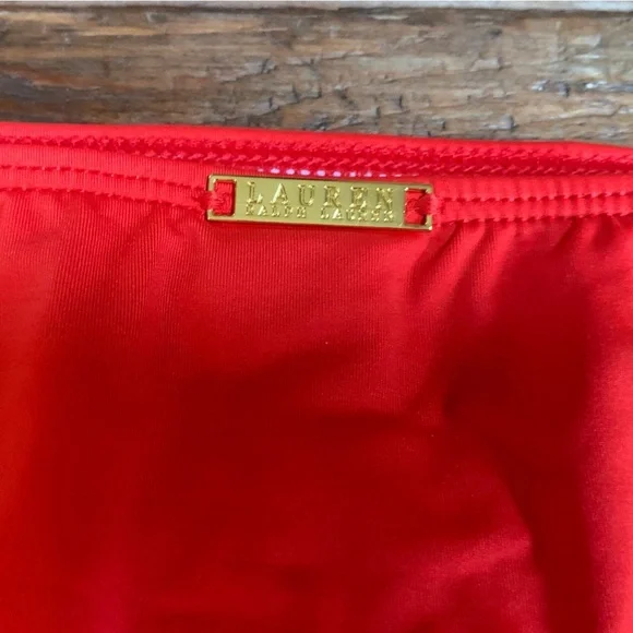 Lauren Ralph Lauren bikini bottoms swimsuit - Picture 6 of 7